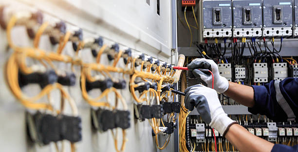 Professional Electrician technician working in Princess Anne, MD